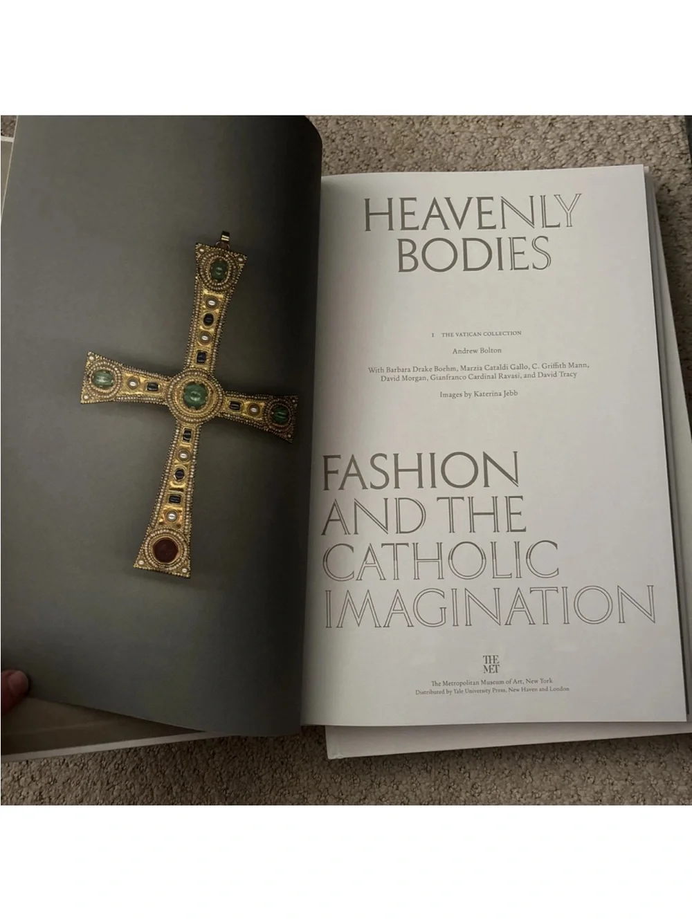 Met Gala - Fashion and the Catholic Imagination Decorative Art Book Box Set